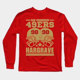 San Francisco 49ERS Hargrave 98 American Football Retro Long Sleeve T-Shirt